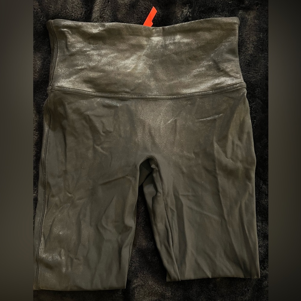 Spanx Leggings Size L.